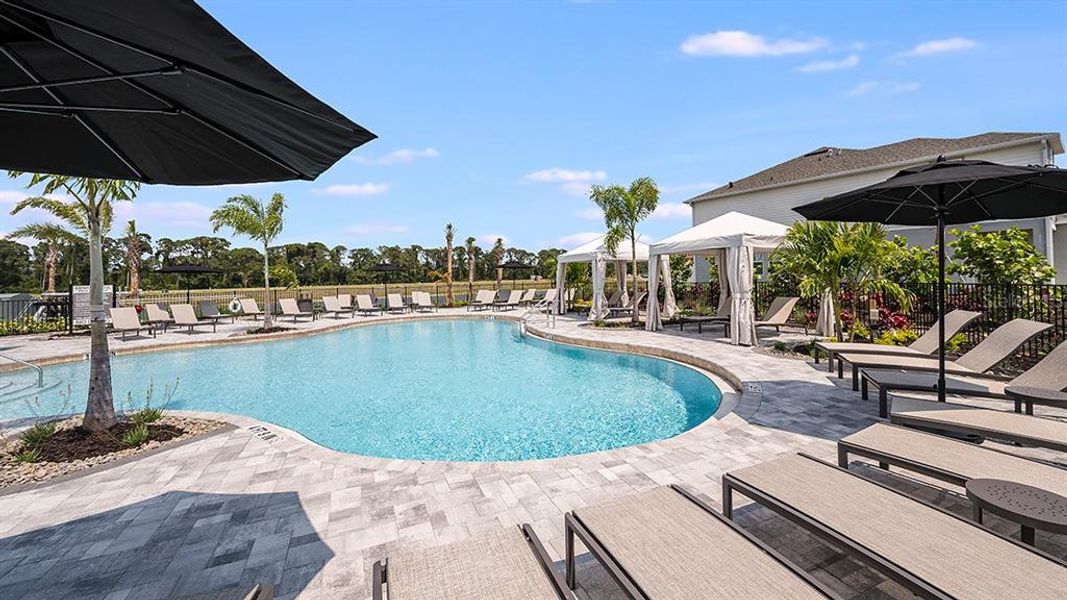 Community amenities in Vinterra Townhomes, Nokomis (Image 20).