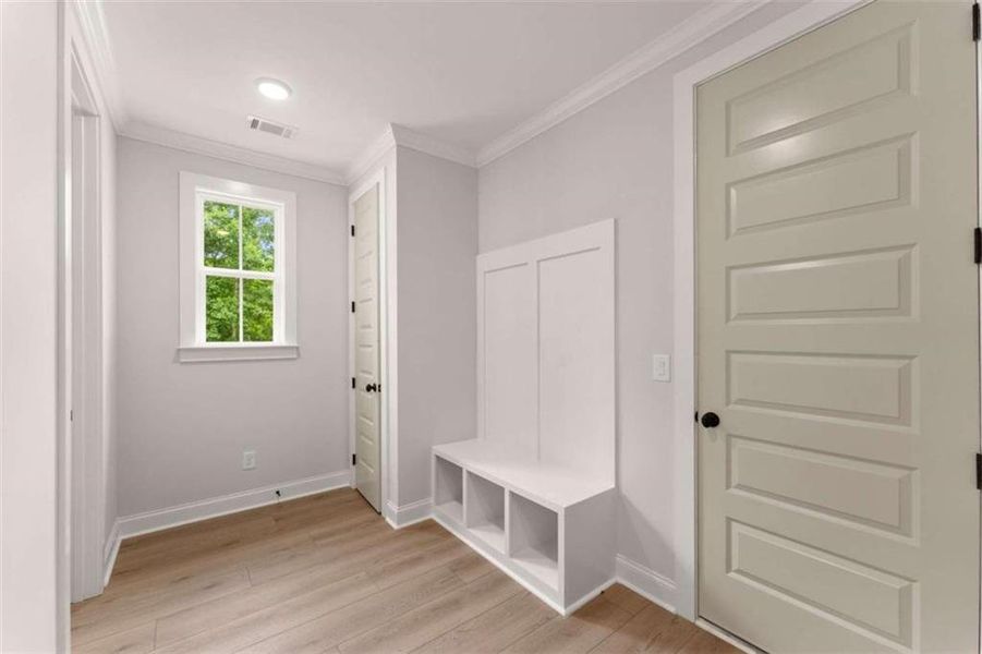 Spacious, unfurnished interior of a new home in , Clarkesville (Image 33).