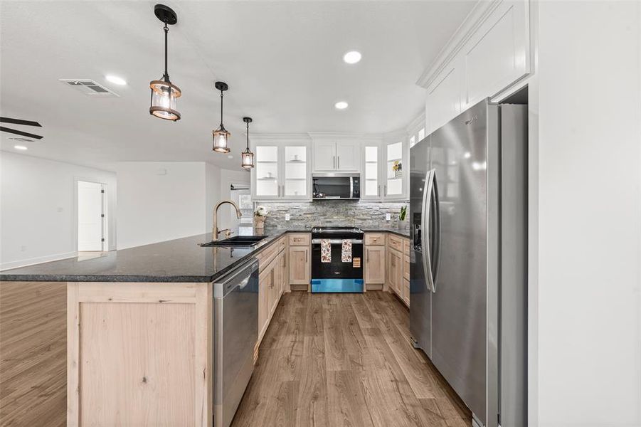 Furnished interior view inside a new home in , McGregor (Image 4).
