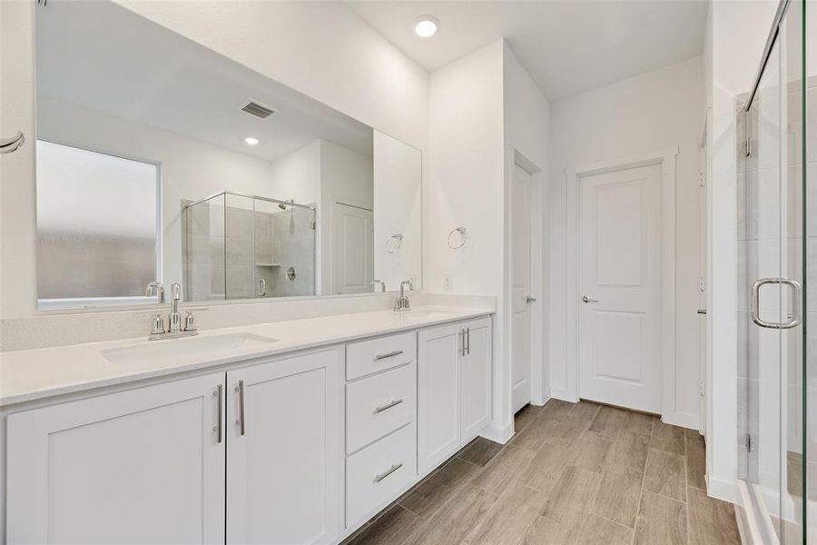 Furnished interior view inside a new home in Solterra, Mesquite (Image 25).