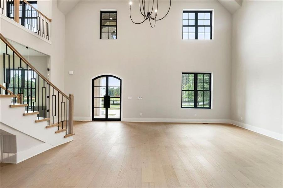 Spacious, unfurnished interior of a new home in , Milton (Image 50). Spacious, unfurnished interior of a new home in , Milton (Image 50).