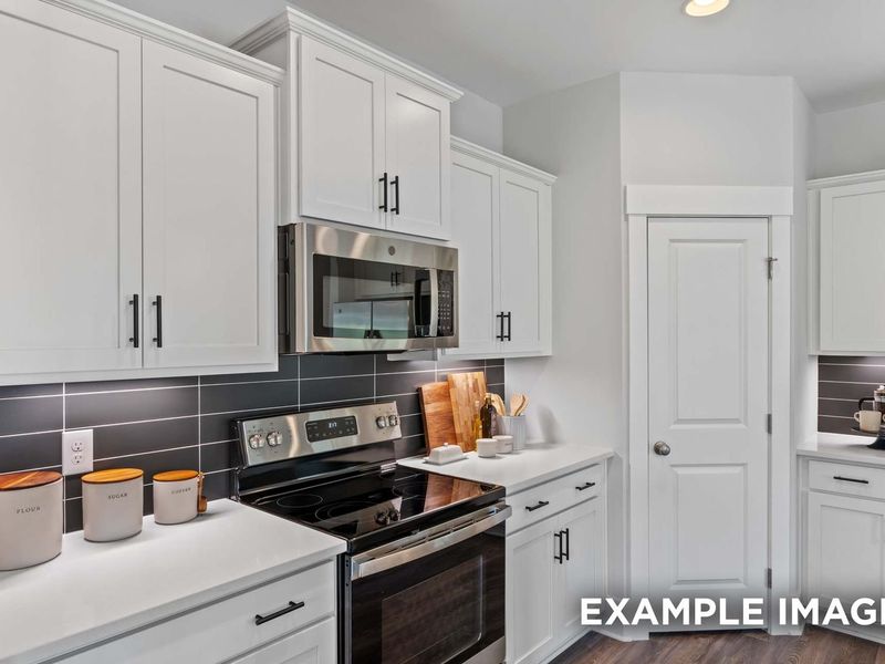 Representative furnished interior of a home built from the The Franklin C by Davidson Homes LLC in Retreat at North Main, Lillington (Image 14).