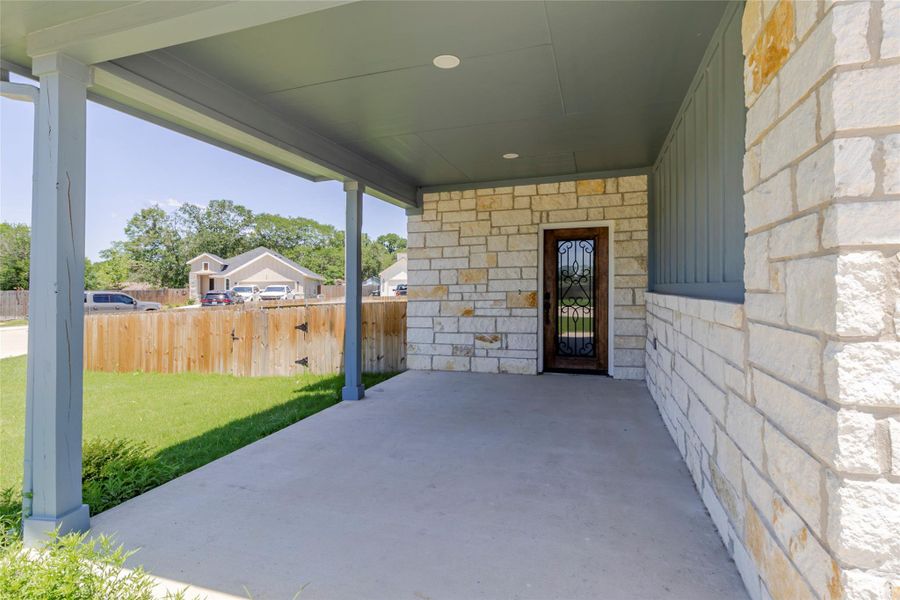 Exterior details and patio area of a home in , Smithville (Image 3). Exterior details and patio area of a home in , Smithville (Image 3).