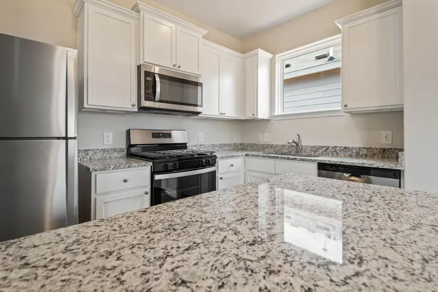 Furnished interior view inside a new home in Trails at Cochran Ranch, Waller (Image 7).