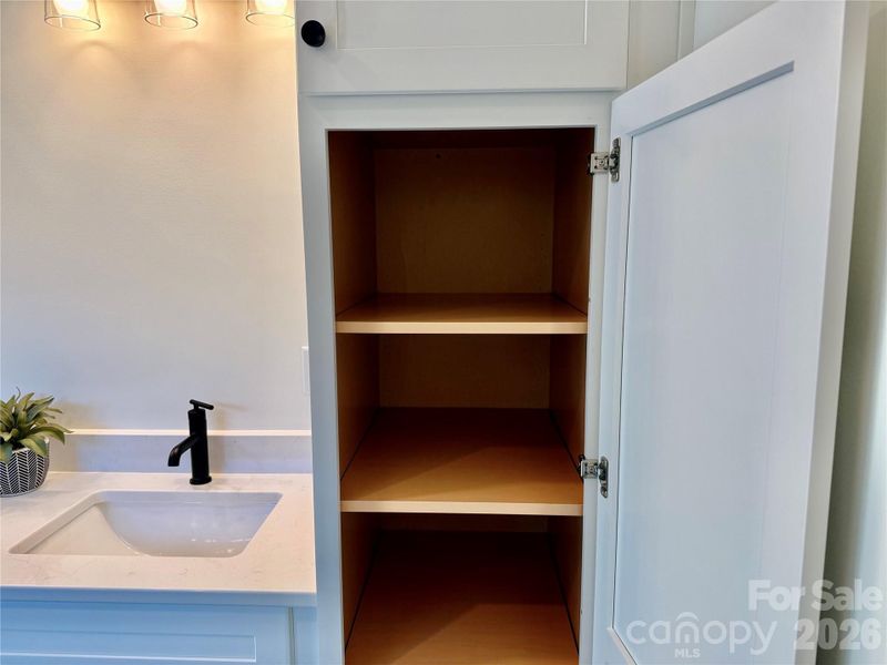 Close-up of interior finishes inside a home in , Brevard (Image 30).