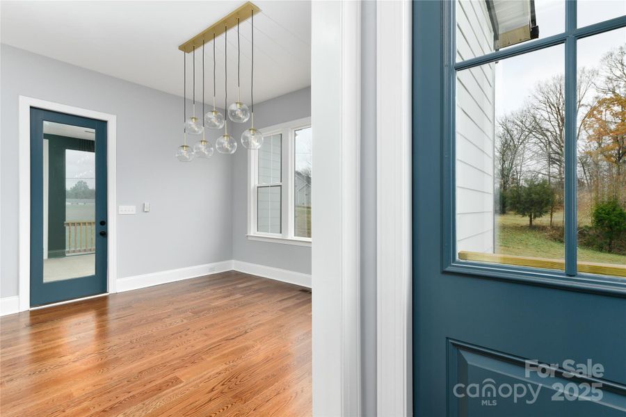 Spacious, unfurnished interior of a new home in , Statesville (Image 15).