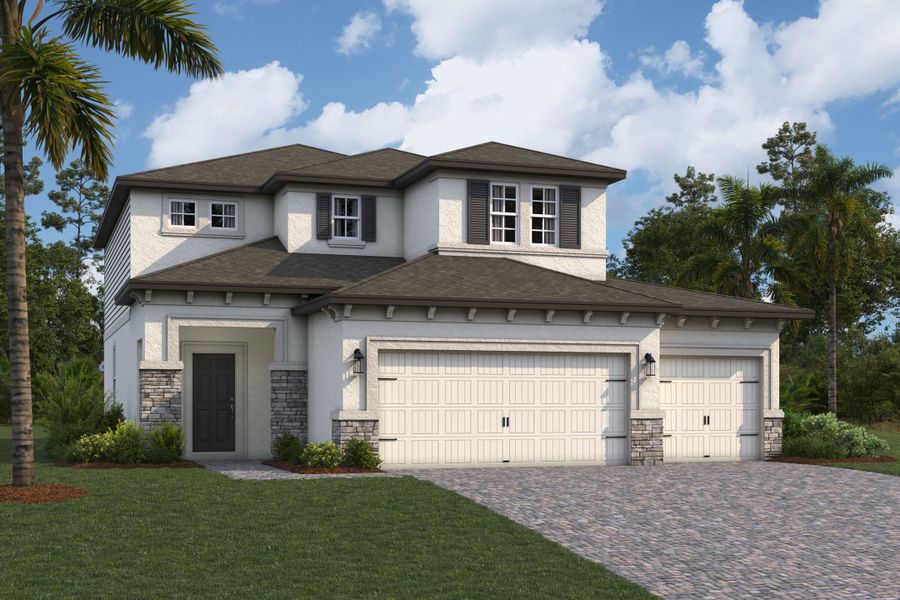 Magnolia Elevation D Magnolia Elevation D