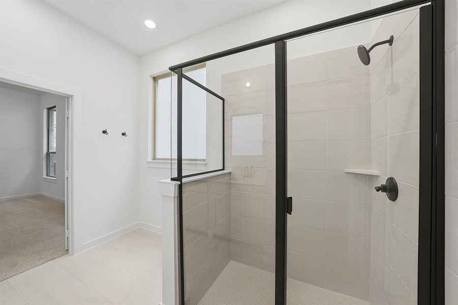 Furnished interior view inside a new home in Cottages of Celina, Celina (Image 11).