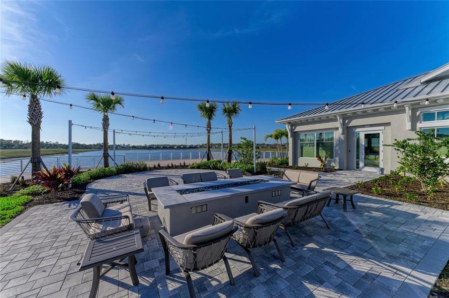 Exterior details and patio area of a home in , Englewood (Image 35). Exterior details and patio area of a home in , Englewood (Image 35).