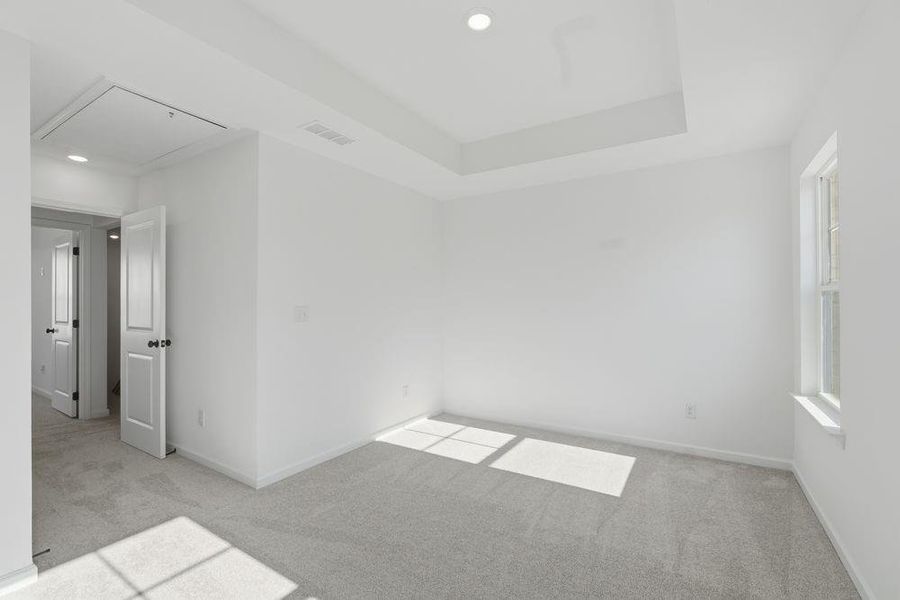 Spacious, unfurnished interior of a new home in Chandler Run, Tucker (Image 34). Spacious, unfurnished interior of a new home in Chandler Run, Tucker (Image 34).