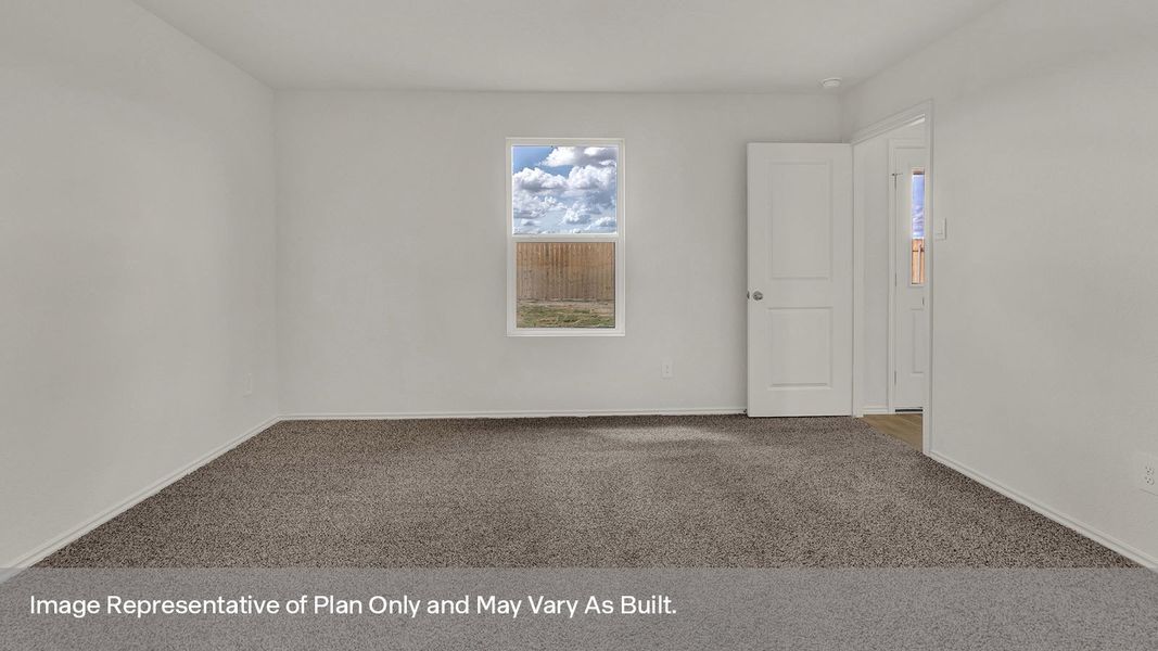 Spacious, unfurnished interior of a new home in Spring Valley, New Braunfels (Image 17).