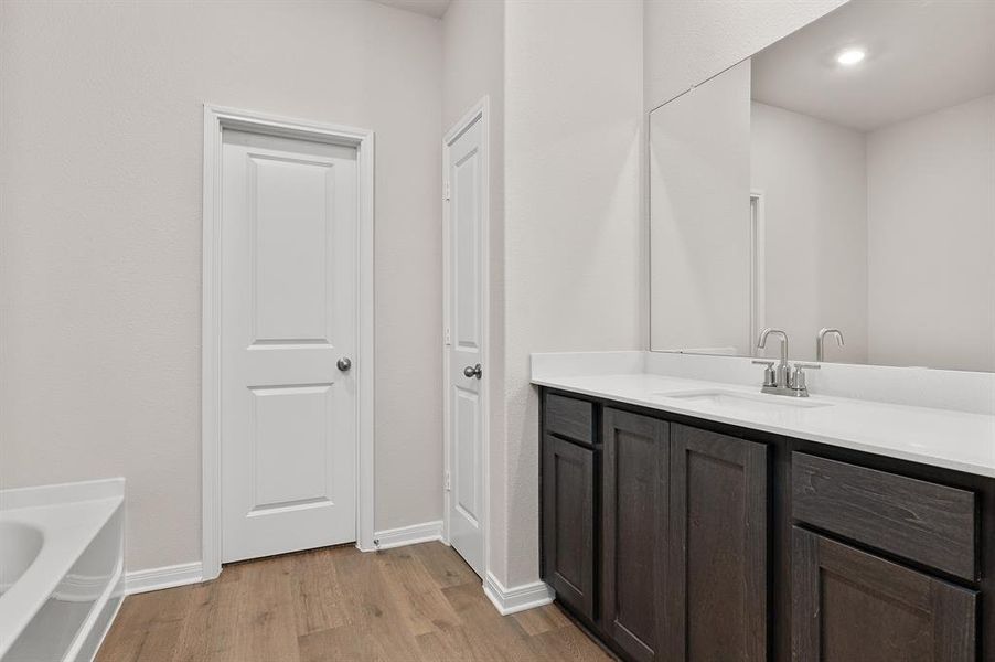 Furnished interior view inside a new home in Creekside Estates, Terrell (Image 2). Furnished interior view inside a new home in Creekside Estates, Terrell (Image 2).