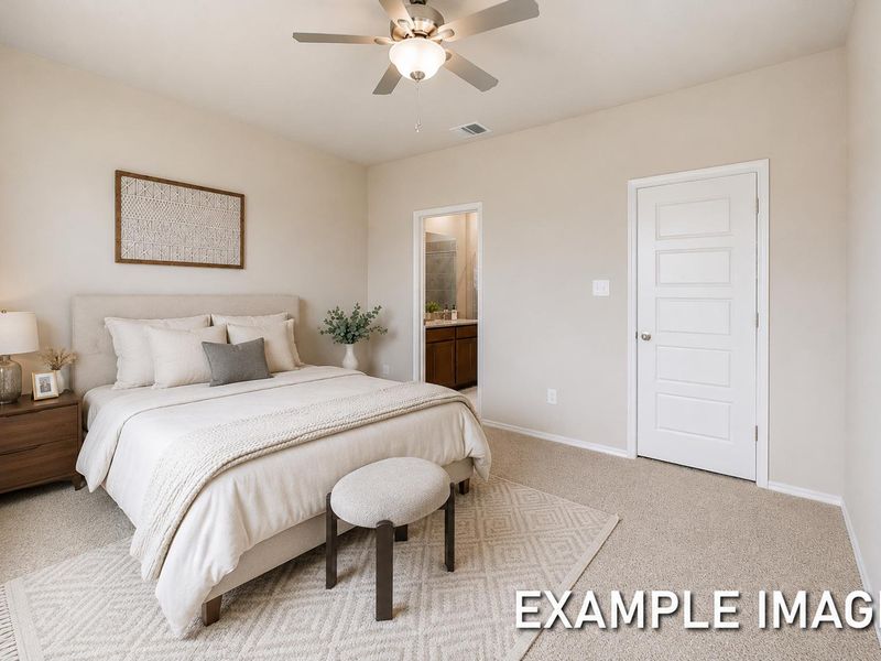 Representative furnished interior of a home built from the The Comal C by Davidson Homes LLC in Applewhite Meadows, San Antonio (Image 14).