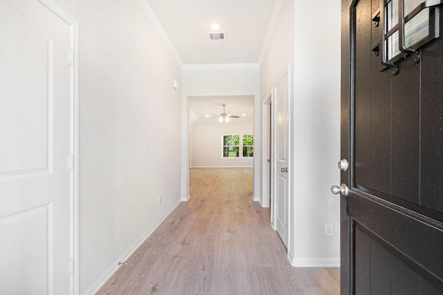 Entry - Front Door Entry - Front Door