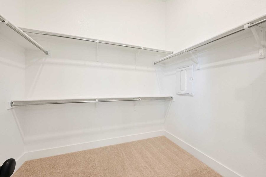 Primary Closet
