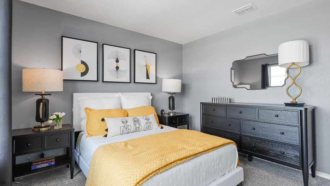 Furnished interior view inside a new home in Sunnycreek, Fort Worth (Image 26).
