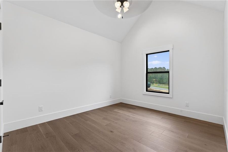 Spacious, unfurnished interior of a new home in , Ellijay (Image 25).