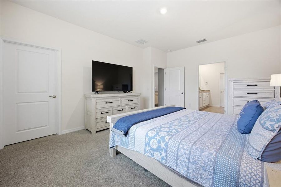 Furnished interior view inside a new home in JB Ranch, Ocala (Image 15).