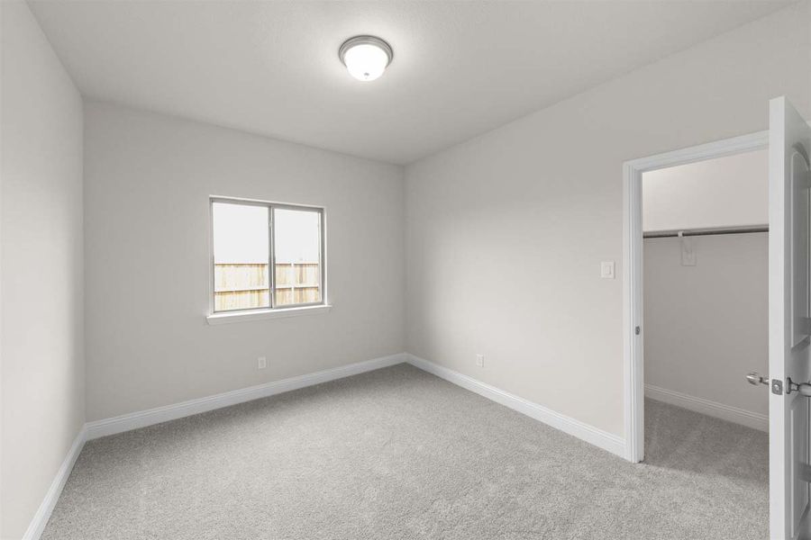 Spacious, unfurnished interior of a new home in Leonard Trails, Anna (Image 26).