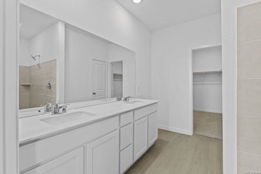 Furnished interior view inside a new home in Waterwheel, San Antonio (Image 6).