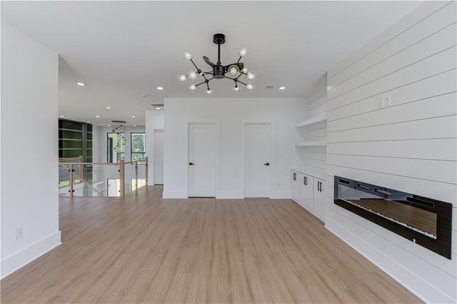 Spacious, unfurnished interior of a new home in , Auburn (Image 21).