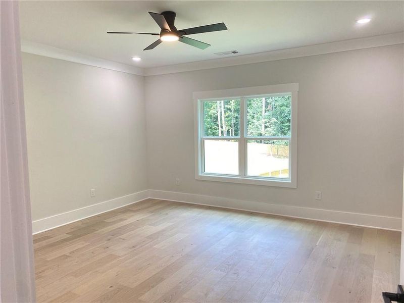 Spacious, unfurnished interior of a new home in , Dacula (Image 53).