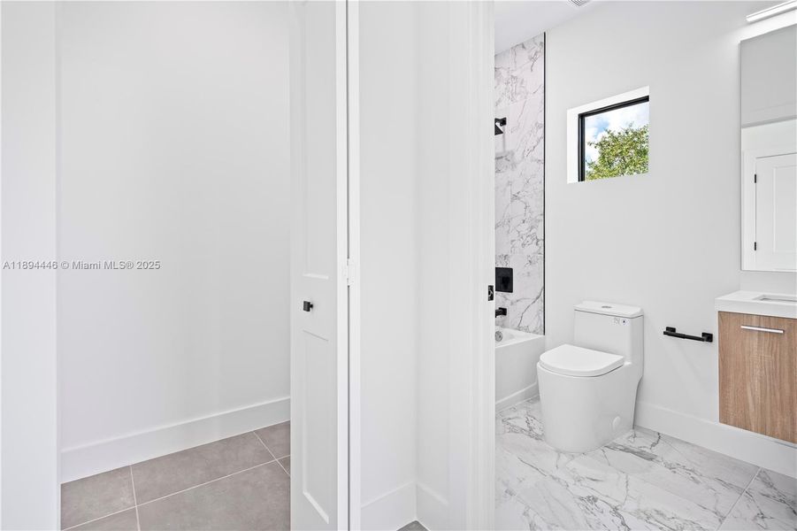 Furnished interior view inside a new home in , Miami (Image 3). Furnished interior view inside a new home in , Miami (Image 3).