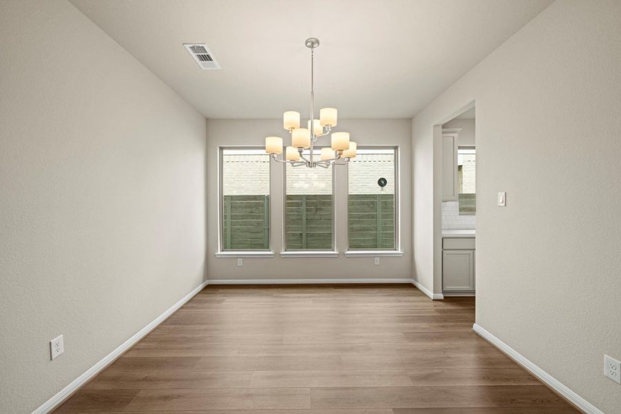 Spacious, unfurnished interior of a new home in Two Step Farm, Montgomery (Image 16). Spacious, unfurnished interior of a new home in Two Step Farm, Montgomery (Image 16).