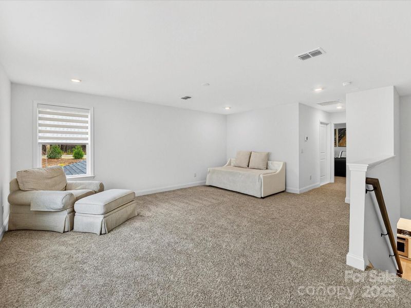 Furnished interior view inside a new home in Kinsdale, Lancaster (Image 16).