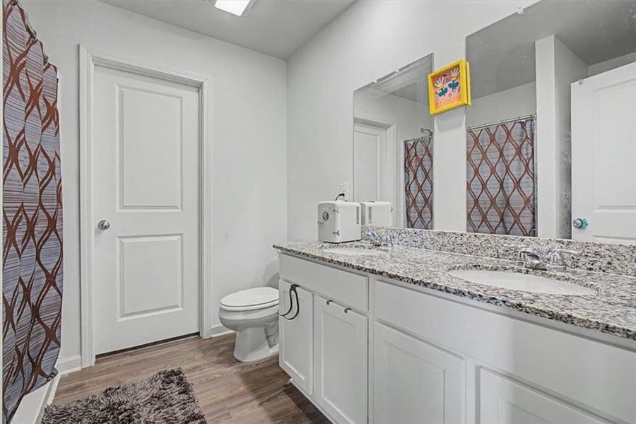 Furnished interior view inside a new home in Kingston Park, Kingston (Image 18).