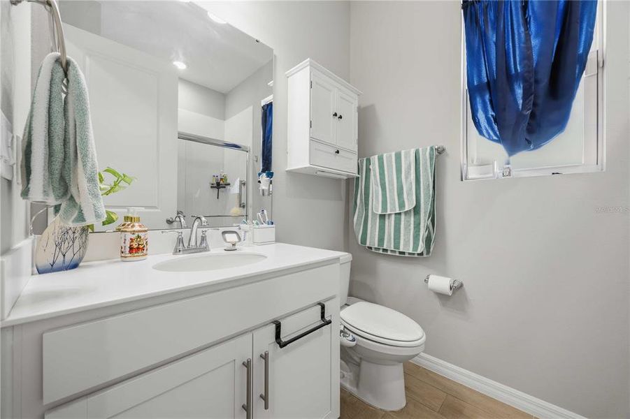 Furnished interior view inside a new home in Seasons at Eden Hills, Lake Alfred (Image 12).