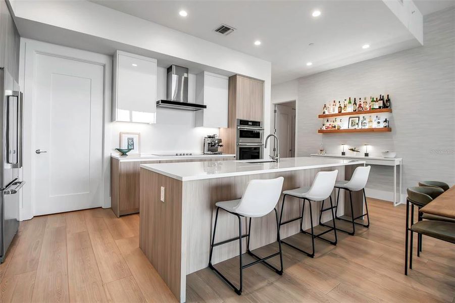 Furnished interior view inside a new home in , Sarasota (Image 30). Furnished interior view inside a new home in , Sarasota (Image 30).