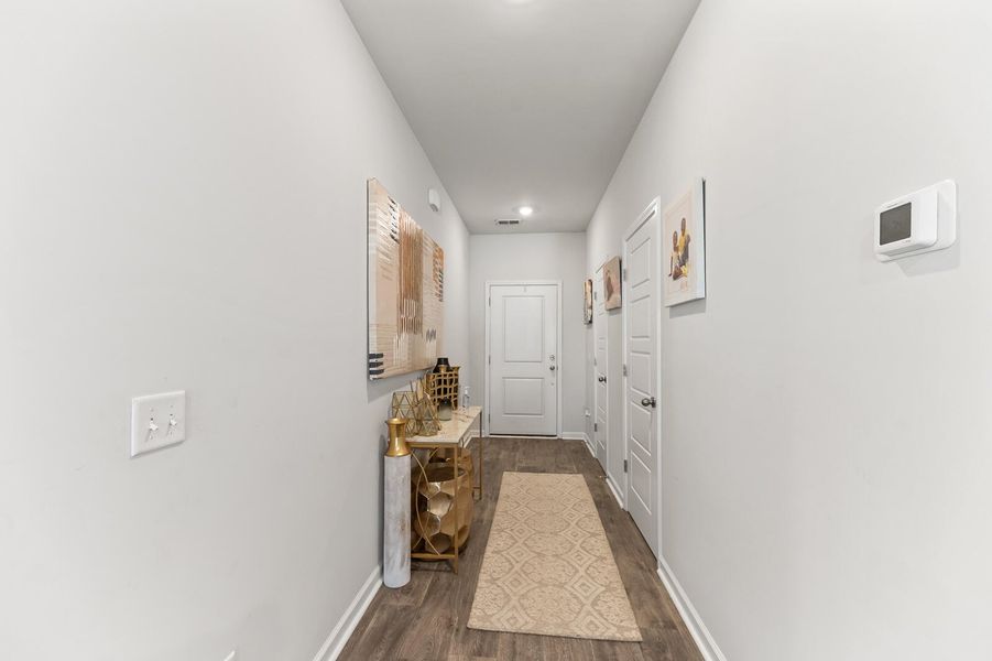 Furnished interior view inside a new home in , Charleston (Image 5).