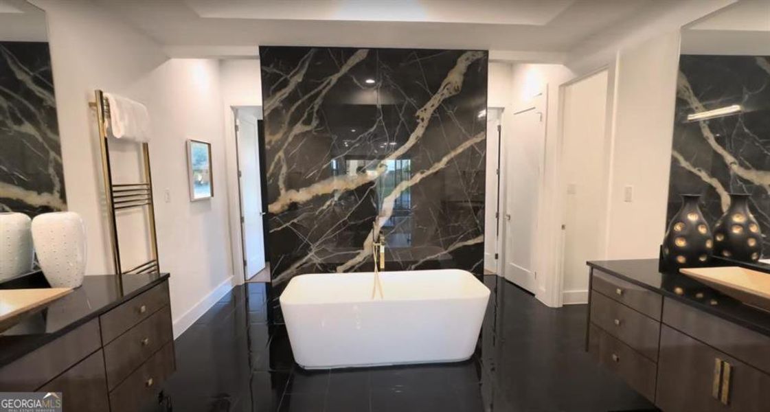 Furnished interior view inside a new home in , Fairburn (Image 3). Furnished interior view inside a new home in , Fairburn (Image 3).