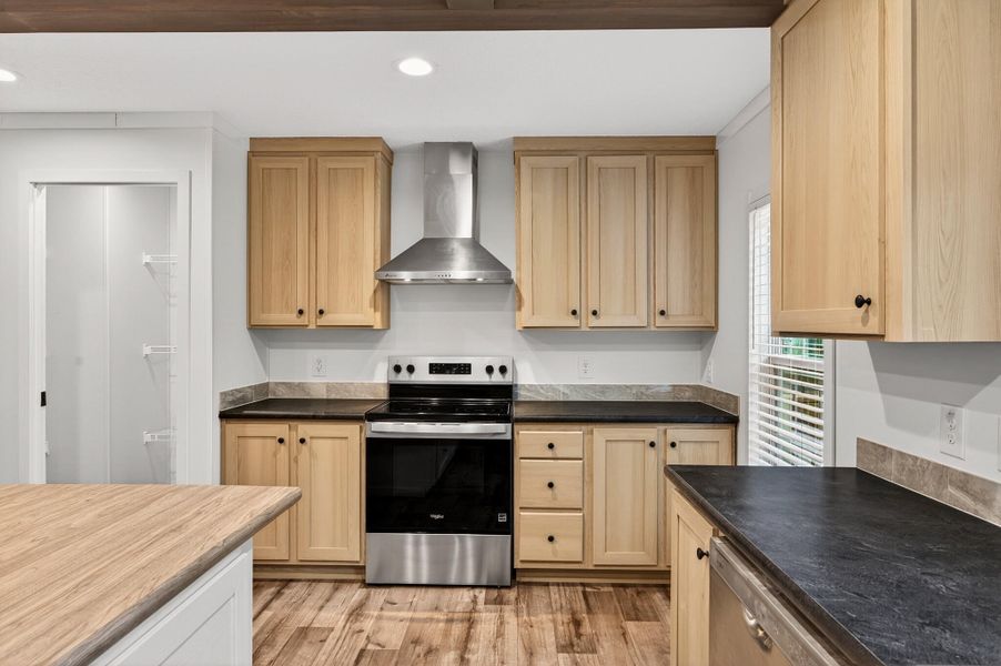 Furnished interior view inside a new home in , Eutawville (Image 6).