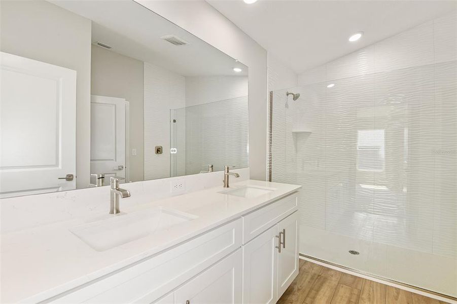 Furnished interior view inside a new home in Cherrywood Preserve, Ocala (Image 7).