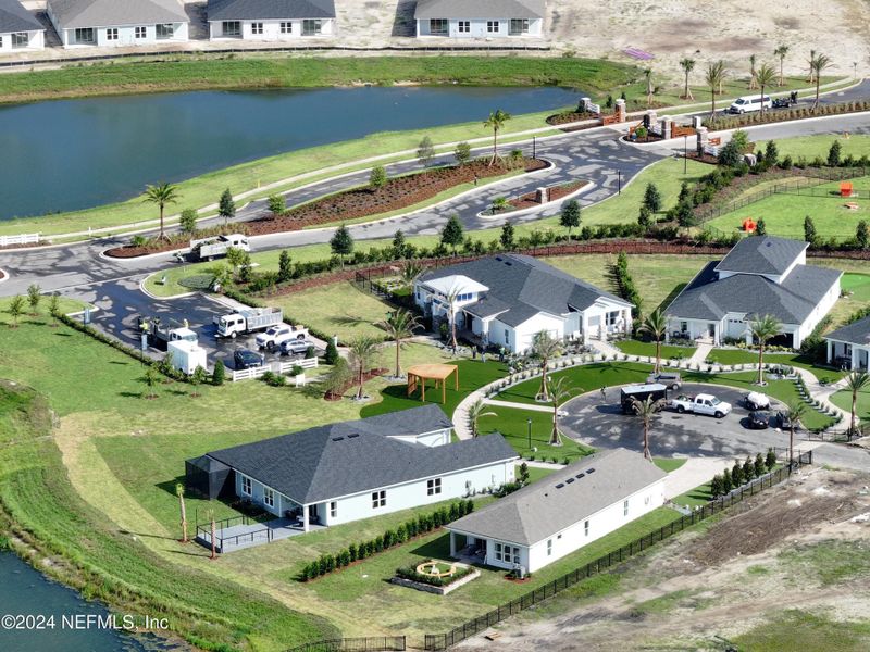 Site preparation for new homesites in , St. Augustine (Image 9). Site preparation for new homesites in , St. Augustine (Image 9).