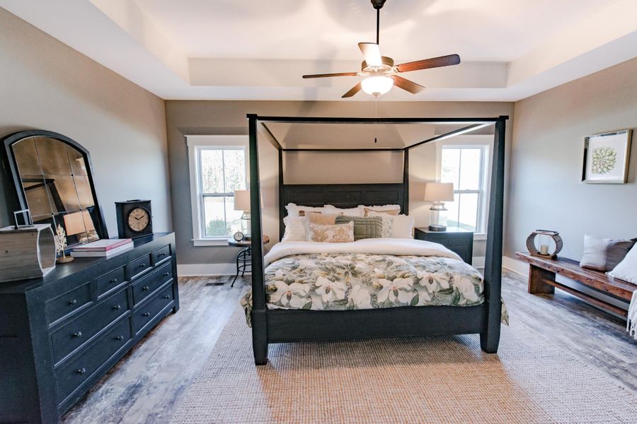 Representative furnished interior of a home built from the Sullivan by Bill Clark Homes in Osprey Landing, Southport (Image 36). Representative furnished interior of a home built from the Sullivan by Bill Clark Homes in Osprey Landing, Southport (Image 36).