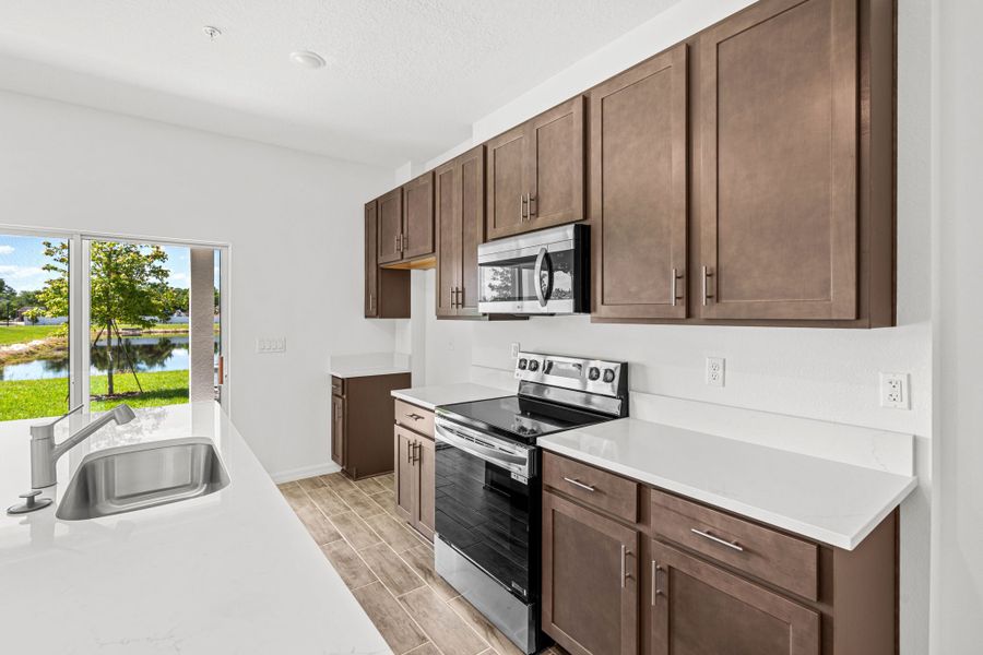 Furnished interior view inside a new home in Shenandoah Reserve, Orlando (Image 36).