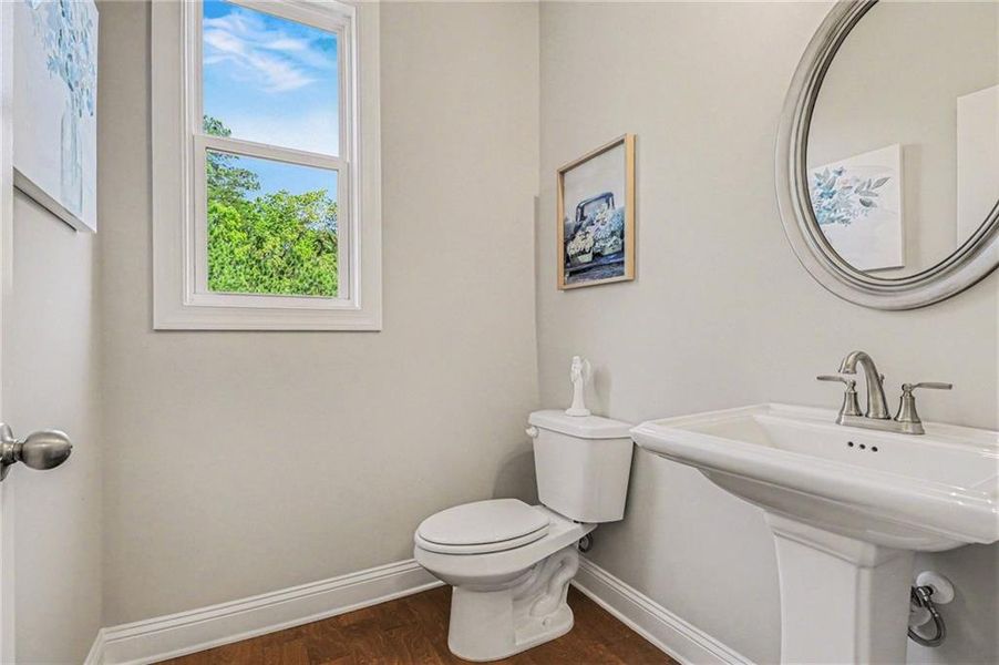 Furnished interior view inside a new home in , Canton (Image 6).