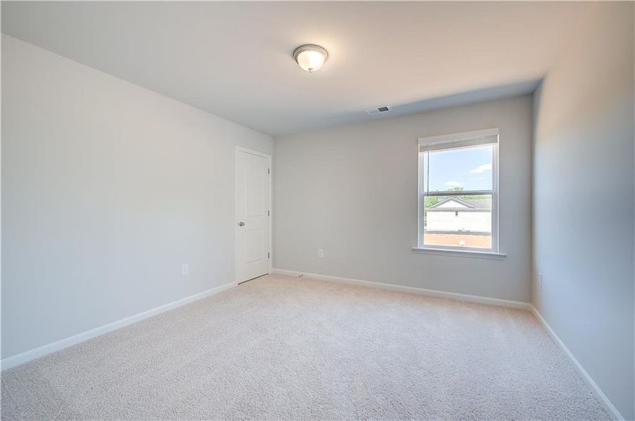 Spacious, unfurnished interior of a new home in Bowers Farm, McDonough (Image 23).