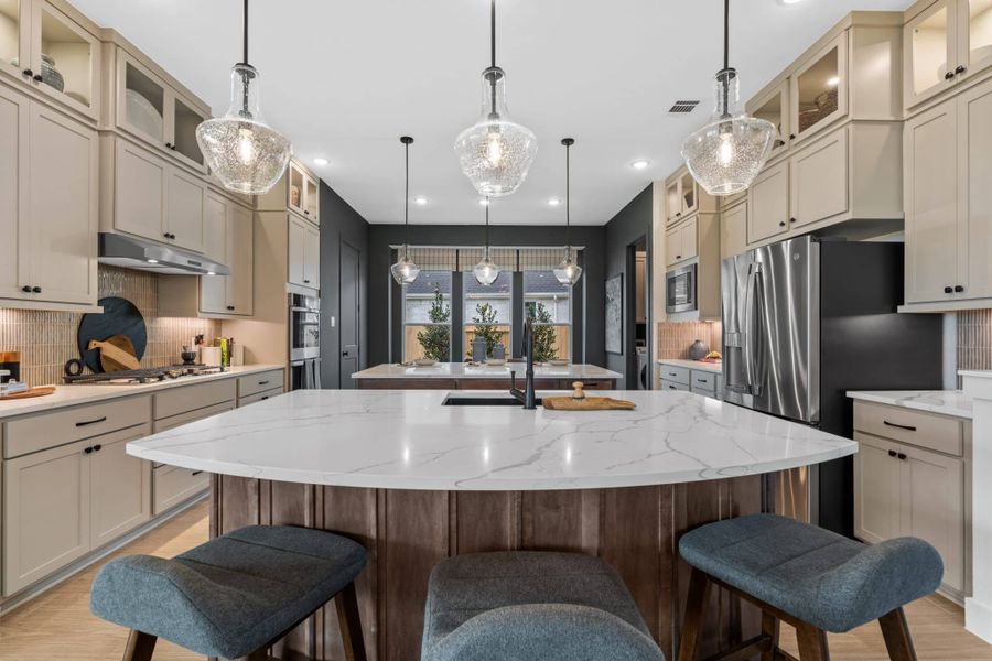 Representative furnished interior of a home built from the Acadia with 3-Car Garage by Chesmar Homes in Westland Ranch, League City (Image 11). Representative furnished interior of a home built from the Acadia with 3-Car Garage by Chesmar Homes in Westland Ranch, League City (Image 11).