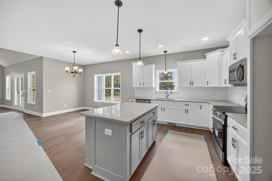 Furnished interior view inside a new home in , Salisbury (Image 8). Furnished interior view inside a new home in , Salisbury (Image 8).
