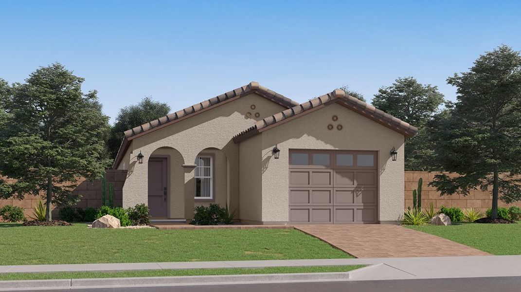 2570 Cottage Blossom Rock Aster Spanish Colonial A 2570 Cottage Blossom Rock Aster Spanish Colonial A