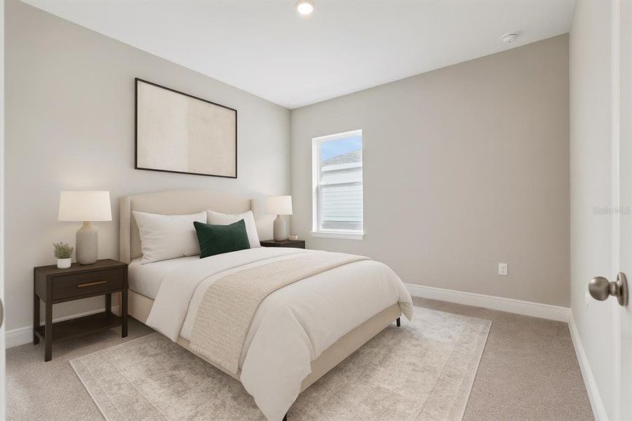 Furnished interior view inside a new home in Weslyn Park at Sunbridge (Craft Homes), St. Cloud (Image 14).