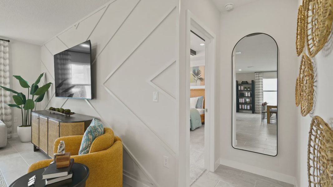 Castaway Floor Plan Open Concept Living Space