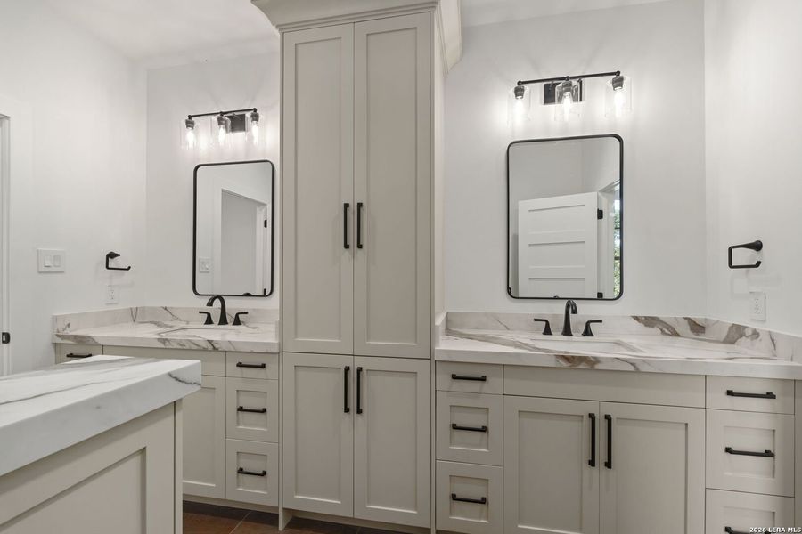 Furnished interior view inside a new home in , San Antonio (Image 13).