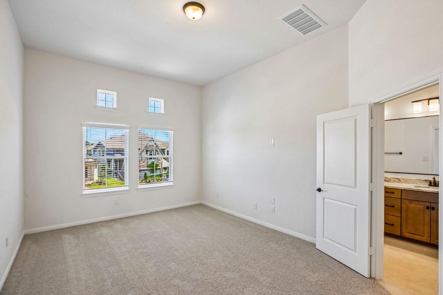 Spacious, unfurnished interior of a new home in Woodforest, Montgomery (Image 32). Spacious, unfurnished interior of a new home in Woodforest, Montgomery (Image 32).