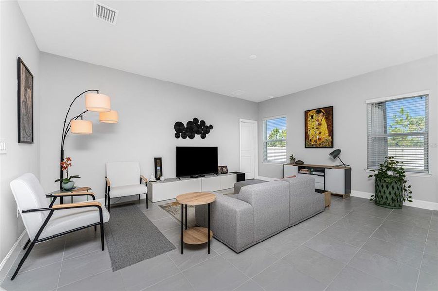 Furnished interior view inside a new home in , Port Charlotte (Image 47).