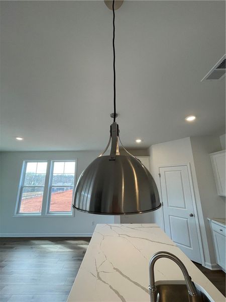 This spacious interior offers abundant natural lig